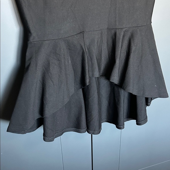Lulu's Black High Low Dress - Picture 2 of 5